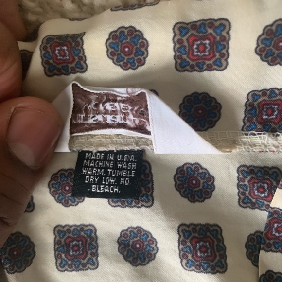 Vintage Christian Dior Monsieur Robe - Picture 4 of 4